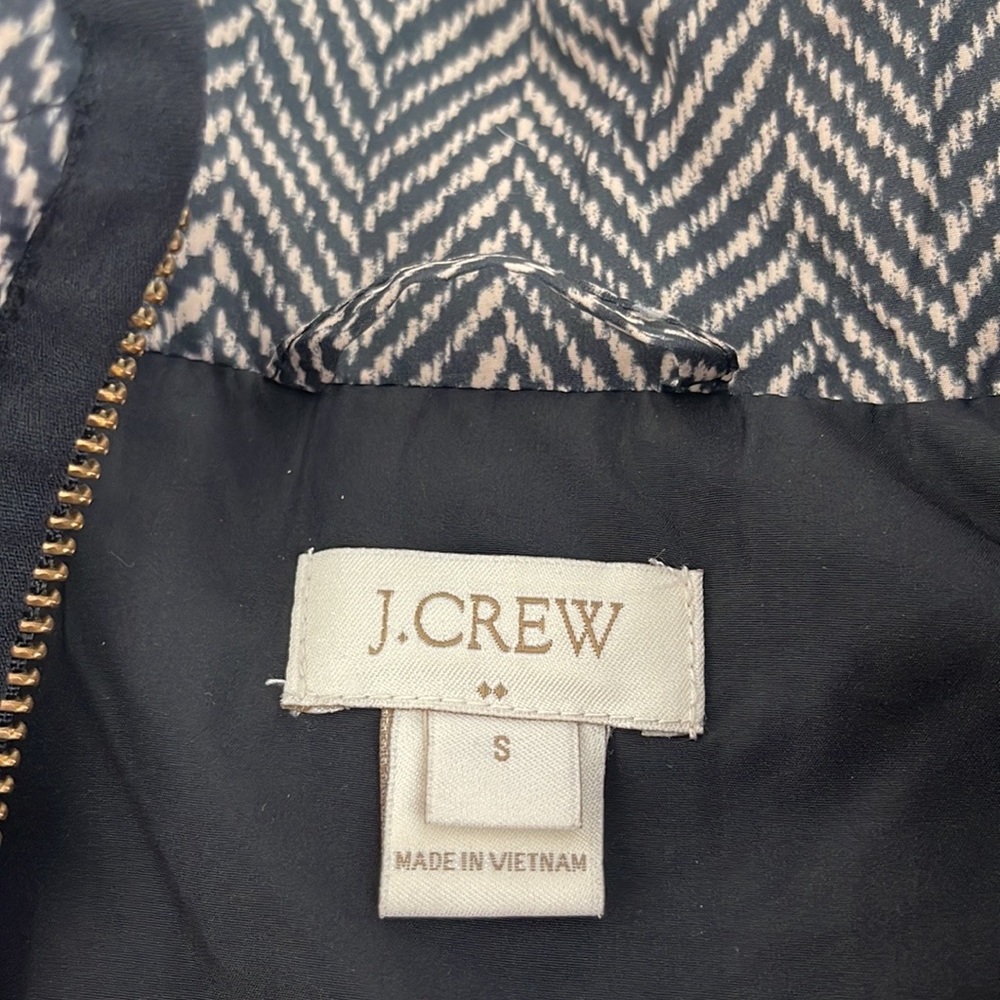 J. Crew Herringbone Excursion Vest - image 6